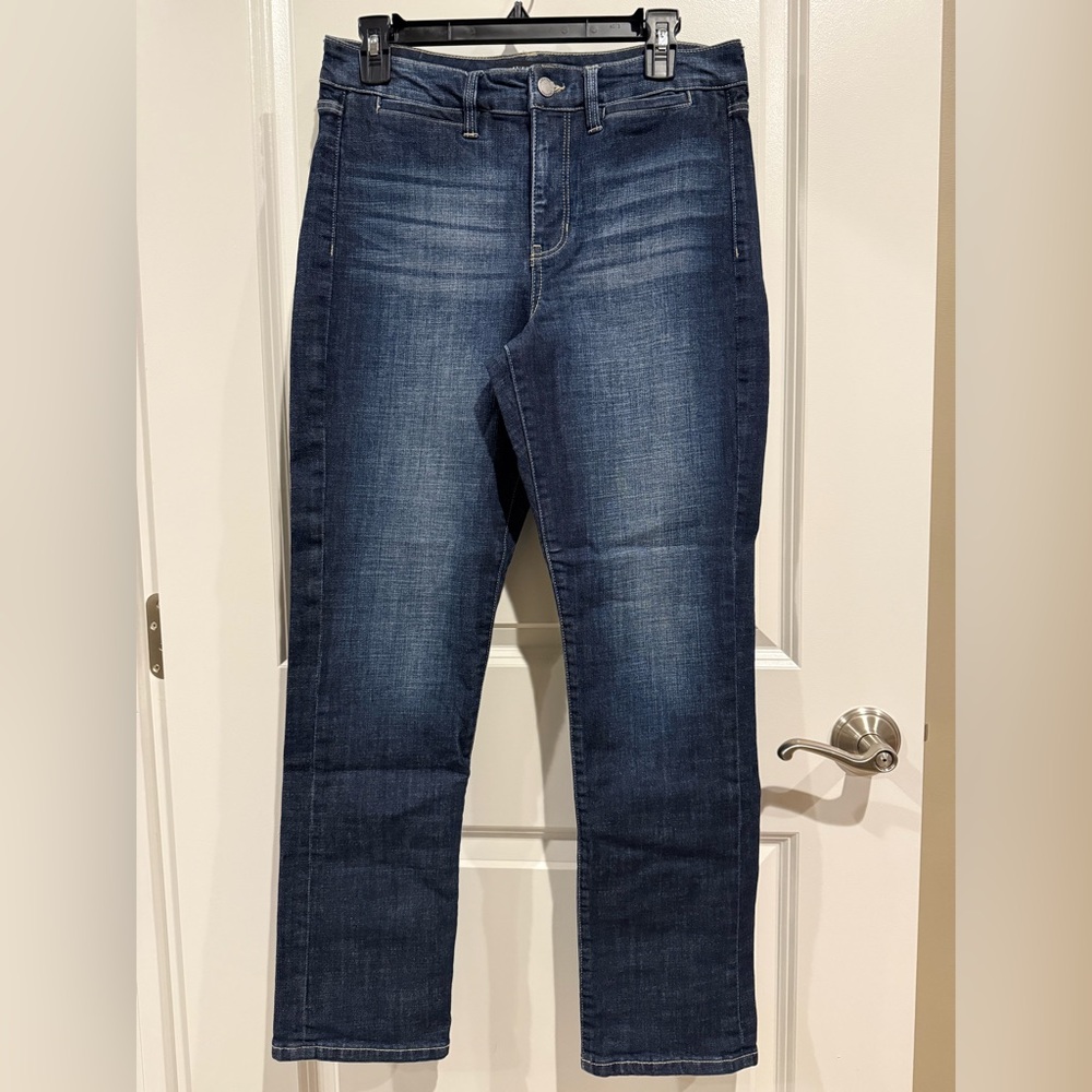 Liverpool Kennedy Straight Hi-Rise With Welt Pockets 8Petite